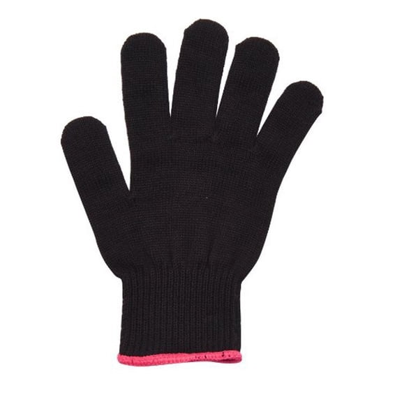 Heat Resistant Gloves for Hair Styling, Thermal Protection Gloves for Curling Iron, Flat Iron & Hot Air Brushes, Heat Proof Gloves to Shield Hands from High Temperatures