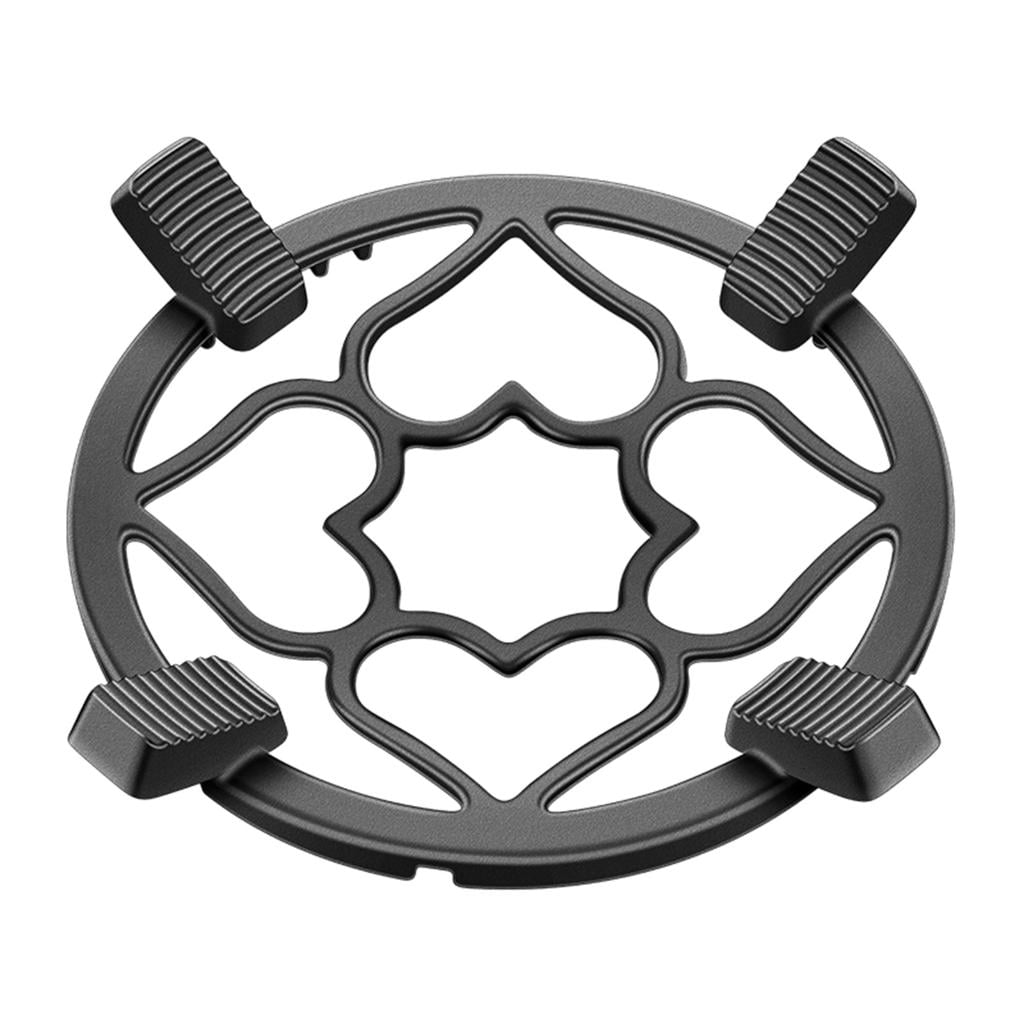 Heat Resistant Grate Cast Iron Heavy Duty Heatproof Bracket For Cooking Pans And Coffee Pots Kitchen Accessories