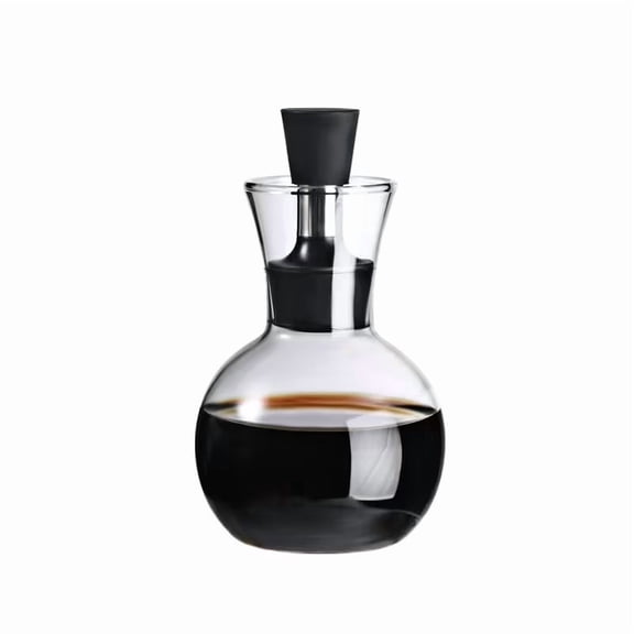 Heat-Resistant Gravity Sensing Glass Oil Dispenser Leak-Proof Bottle