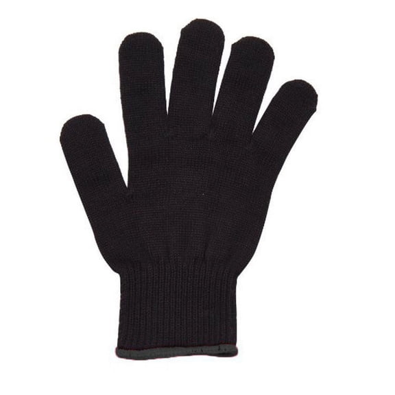 Heat Resistant Hair Styling Glove for Curling Irons and Flat Irons, Single Cotton Insulated Glove for Hand Protection, One Size Fits Most, Handheld Beauty Accessory.