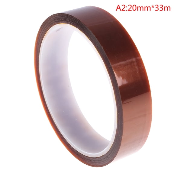 Heat Resistant High Temperature High insulation electronics Polyimide Tape 33m