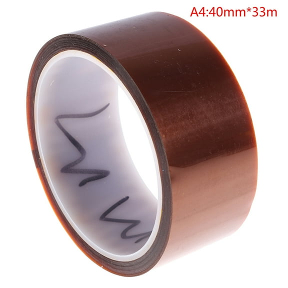 Heat Resistant High Temperature High insulation electronics Polyimide Tape 33m