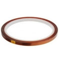 thumbnail image 1 of Heat Resistant High Temperature Polyimide Kapton Tape 1In X 108Ft, 25Mm X 33M, Insulation Solder Masking for 3D Printer Bed, Pcb, Li-Battery Pack, Cold-Resistant Grade, Easy Peel No Residue, 1X Tape, 1 of 1