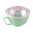 thumbnail image 1 of Heat Resistant Instant Noodle Bowl with Insulated Design Plastic Soup Container for Quick Meals Dormitory College Campus Living Portable Food Bowl for Youngsters and Busy Lifestyles, 1 of 6