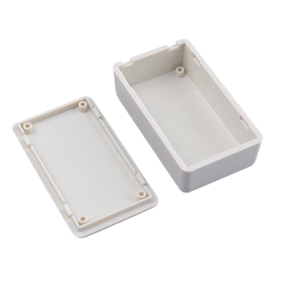 Heat Resistant Instrument Housing Box Enclosure Case for Electronic Projects Various Applications with Waterproof Design