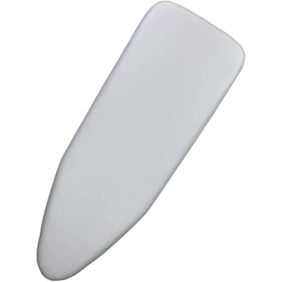 Heat Resistant Ironing Board Cover and Pad, Iron Board Cover Double Layered, Heat Reflective and Fade Proof, Ideal for Daily Home Laundry Dorm Use