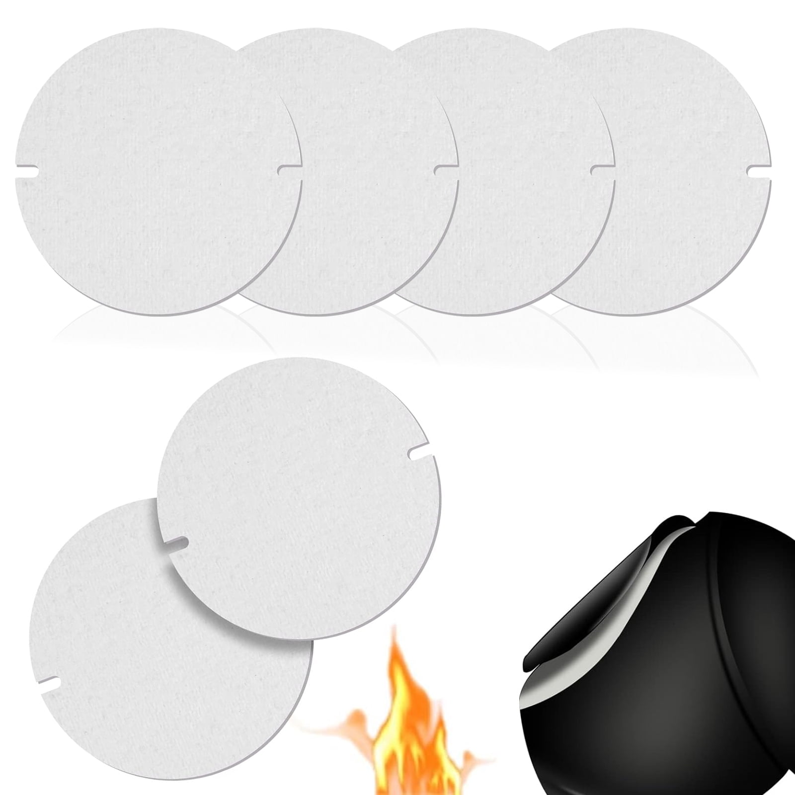 Heat-Resistant Isolation Mat, Ceramic Fiber Paper for Microwave Kiln ...