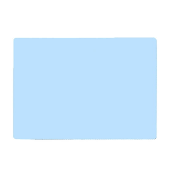 Heat Resistant Kitchen Counter Mat - Non-Slip Silicone Pad for Cutting Rolling Dough - Dishwasher Safe Work Surface Protector Clearance Silicone Mats For Kitchen Counter Non Slip Large Blue*2