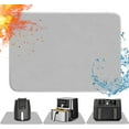 Heat Resistant Mat for Air Fryer, 16 x 20in Heat Resistant Mat for Countertop, Fireproof
