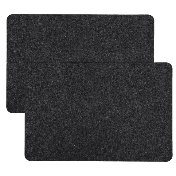 Heat Resistant Mat for Air Fryer with Appliance Slider Function, Coffee Mat Kitchen Heat Resistant Pad for Countertop Heat Protector Compatible , Instant Pot and Other Air Fryer