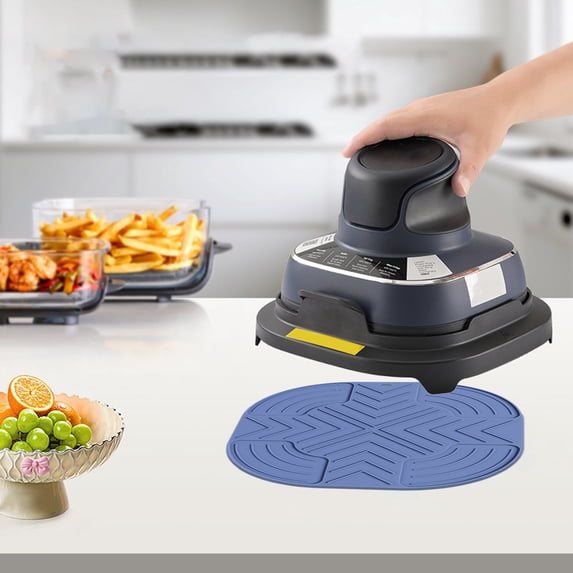 Heat Resistant Mat for Air Fryer,Heat Resistant Pad Countertop Protector Kitchen Appliance Mats with Sliding Function,Coffee Maker Mat for Countertops,Heat Proof Pat for Air Fryer,Blender,Toaster