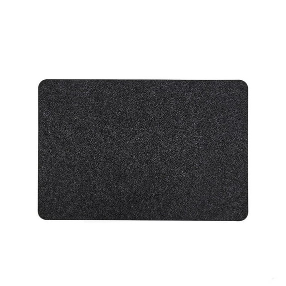 Heat Resistant Mat for Air Fryer Kitchen Countertop Heat Protector Mat Kitchen Appliance Mats Non Slip Heat Proof Mat Non Stick Black Coffee Maker Microwave