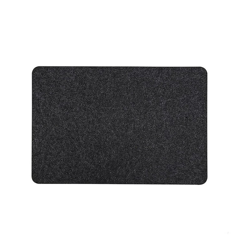 emolife Heat Resistant Mat for Air Fryer Site on, Thick Silicone Mats for  Kitchen Counter, Countertop Protector, No-slip (Black)