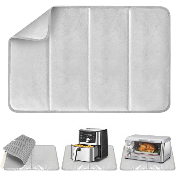 Heat Resistant Mat 2315.4 Inch, Waterproof Oilproof Foldable Table Protector, Heat Insulation Pad for Food Warming Mat Use
