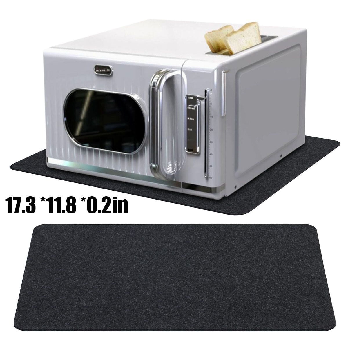 Heat Resistant Mat For Air Fryer Countertop Protector Heat Proof Mats AntiSlip