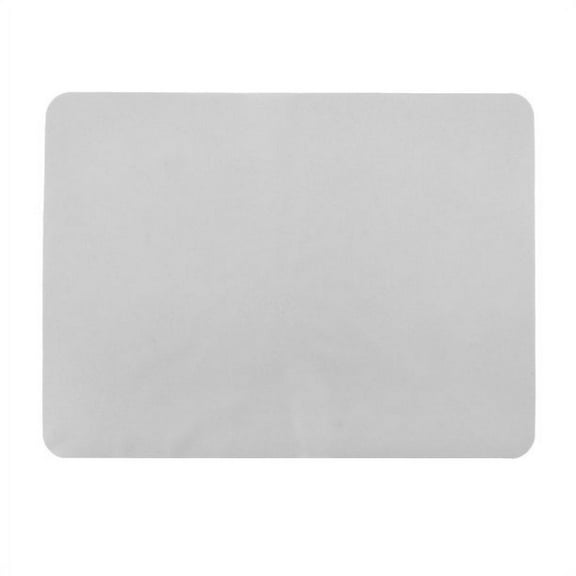 Heat Resistant Mat For Multiple Uses, Clear White Extra Thick Silicone Mat With Matte Smooth Front, Worktop Protector, Flexible & Space-saving Storage, Ideal For Arts & Crafts,