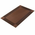 thumbnail image 1 of Heat Resistant Non-Slip Place mats for Dining Table,Washable Durable Woven Table Mats,Durable Reusable Woven Vinyl Plastic Placemats for Home Kitchen Dining Table,1Pc, Lightweight(Coffee1,17.7x11.8"), 1 of 9