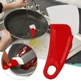 thumbnail image 1 of Heat-Resistant Non-Stick Pan Cleaning Scraper with Flexible Edge for Pots, Pans & Dishes, 1-Pack, 1 of 4