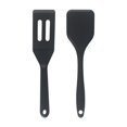 thumbnail image 1 of Heat Resistant Nonstick 8 in Silicone Kitchen Spatula (2 Count), 1 of 5