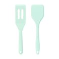 thumbnail image 1 of Heat Resistant Nonstick 8 in Silicone Kitchen Spatula (2 Count), 1 of 9