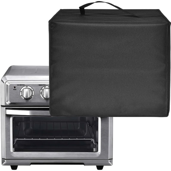 Heat-Resistant Nylon Waterproof Dust Cover for TOA-60 Convection Toaster Oven Airfryer, for Instant Pot Duo Crisp 11-in-1 Air Fryer, Electric Pressure Cooker 6 Quar (16.53X16.53X14.96 IN)