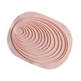 thumbnail image 1 of Heat-Resistant Oval Table Mat | Anti-Slip Bowl & Cup Coaster | Thickened Gel Insulation Pad for Dining, Cooking & Outdoor Use | 1-Piece Set, 1 of 2