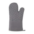 thumbnail image 1 of Heat Resistant Oven Gloves Basdi Heat-Resistant Silicone Oven Gloves - 482°F Non-Slip Protection for BBQ and Baking | Cotton Lined, Gray Color, Ensures Safe Handling of Hot Pots and Pans, Grey1, 1 of 6