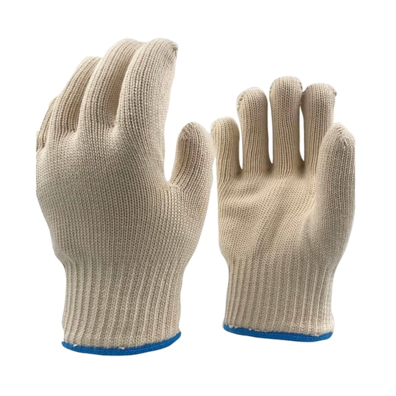 Heat Resistant Oven Gloves, High Temperature BBQ Grilling Gloves for Hot Handling, Full Hand Protection for Cooking, Baking, Outdoor Grills, and Fire Pits, Washable Kitchen Mitts