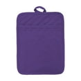 thumbnail image 1 of Heat-Resistant Oven Mitt with Pocket, Thickened Cotton Pot Holder for Cooking, Baking & Grilling, Machine Washable Hot Pad with Hook for Kitchen Storage Walmart Pallets, 1 of 9