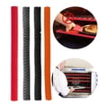 thumbnail image 1 of Heat Resistant Oven Rack Insulation Strip Guard, Reusable Silicone Scald Protection Sleeve for Oven, Microwave, Toaster, Dishwasher , Trim to Fit, 14 Inch (Pack of 2), 1 of 3