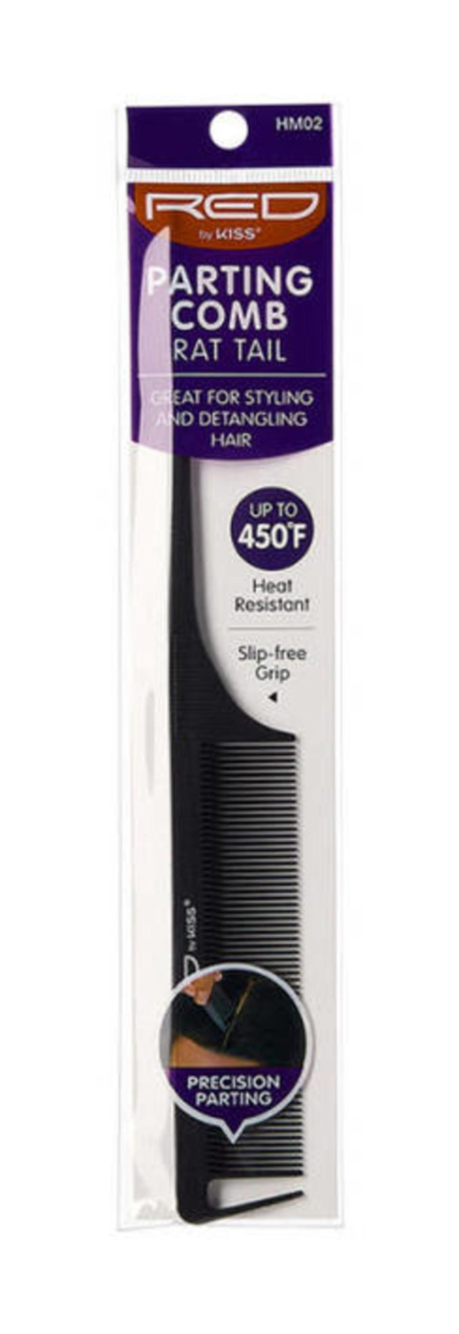 Heat Resistant Parting Rat Tail Comb - Walmart.com