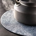 thumbnail image 1 of Heat Resistant Placemat with Embossed Texture - Oil-Proof Table , Easy Clean Kitchen Mat, 1 of 5