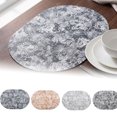 thumbnail image 1 of Heat Resistant Placemat with Embossed Texture - Oil-Proof Table , Easy Clean Kitchen Mat, 1 of 6