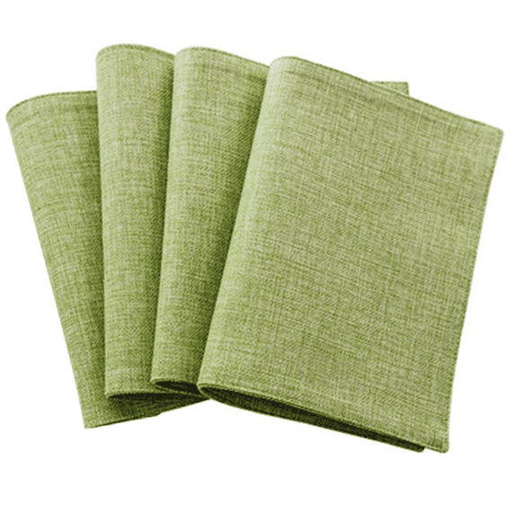 Heat-Resistant Placemats Stain Resistant Anti-Skid Placemats for Kitchen Table, Washable Durable