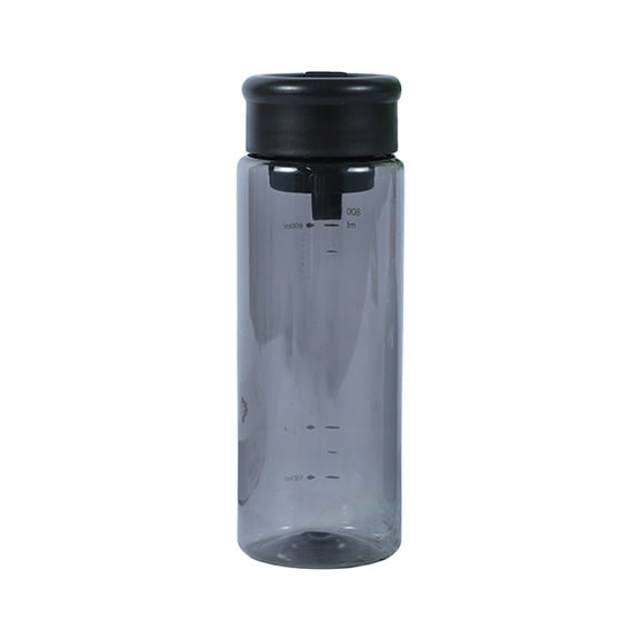 Heat-Resistant Plastic Travel Mug, Leakproof Sports Water Bottle for Hot and Cold Drinks, Outdoor Use with Secure Lid