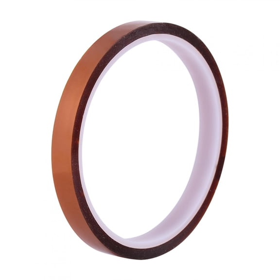Heat Resistant Polyimide Tape, 10mm x 30m, High Temperature Insulation Tape for PCB SMT, 1 Roll