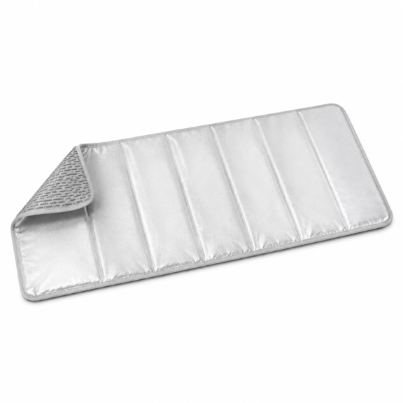 Heat Resistant Protective Mat, 45.3x15.4 Inch, Foldable Dual-Sided Heat Blocking Pad for Countertop Protection