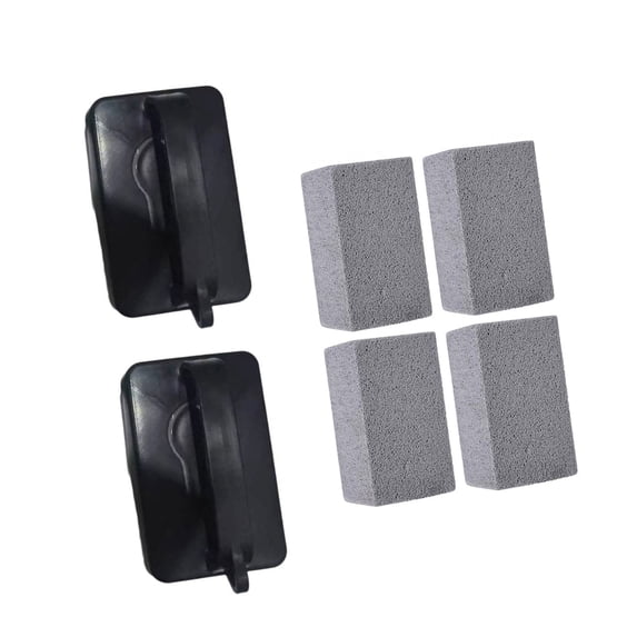 Heat Resistant Pumice Scrubber Effective for BBQ Grill and Cookware Cleaning