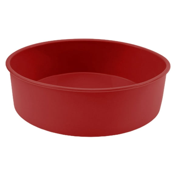 Heat Resistant Round Silicone Cake Mold Non-Stick DIY Baking Pastry Mould for Home Kitchen Baking