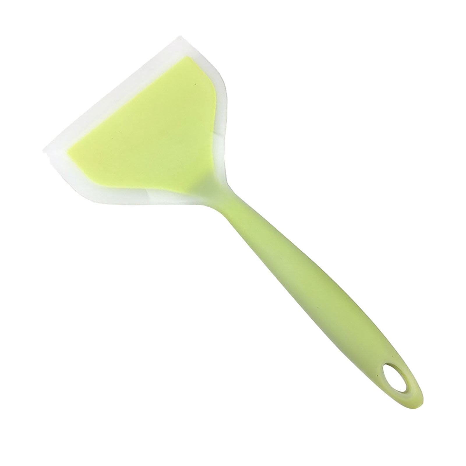 Heat Resistant Seamless Silicone Wok Spatula, Flexible Non Scratch Non ...