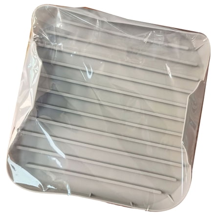 Heat Resistant Silicone Bacons Cooker Microwave Safe Up To 230℃ For Healthy Meals Microwave Bacons Crisper Tray