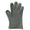 thumbnail image 1 of Heat-Resistant Silicone Baking Gloves, Five-Finger Oven Mitts with Anti-Slip Grip & Hook All-Purpose Heat-Resistant Silicone Mitts for Oven & Microwave, Easy-Clean, 1 of 5