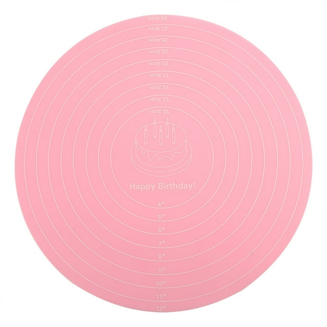 Heat Resistant Silicone Baking Mat with Measurements Non Stick Pastry Mat for Rolling Dough