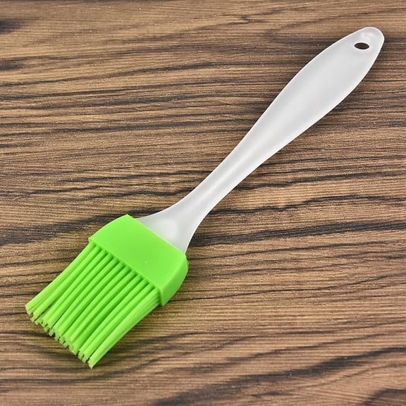 Heat-Resistant Silicone Basting Brush – Food-Grade Pastry Brush for Baking, BBQ, Grilling, Kitchen Brush for Oil Butter Sauce Marinade