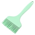 thumbnail image 1 of Heat Resistant Silicone Basting & Pastry Brushes, BPA Free, Easy to Clean & Dishwasher Safe, Spread Oil Butter Sauce Marinades, for BBQ Grill, Baking and Daily Home Kitchen Cooking,Light Green, 1 of 3