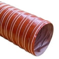 thumbnail image 1 of Heat Resistant Silicone Ducting 4" x 12' Mishimoto, 1 of 5