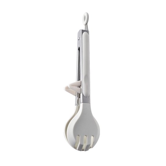 Heat-Resistant Silicone Food Clamp with Stand â Ergonomic Oven & Grill Tongs, Dishwasher-Safe, Non- Grip for Hot Foods