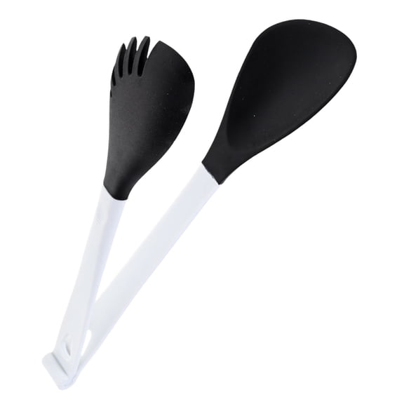 Heat Resistant Silicone Food Tongs For Cooking Baking And Grilling Kitchen Tool