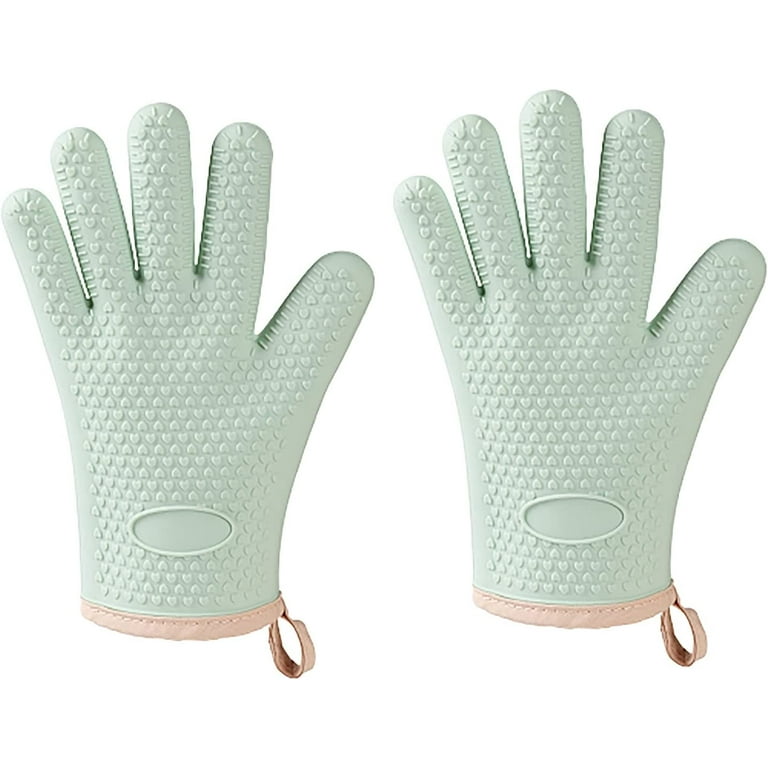 https://i5.walmartimages.com/seo/Heat-Resistant-Silicone-Oven-Mitt-Oven-Gloves-with-Fingers-Super-Grip-Food-Grade-Waterproof-for-Cooking-Baking-Light-Green-2-Pack_c6aa6a6f-7013-4145-83c6-c93f7d62db88.7babb3324f996db6687b617b00f90b33.jpeg?odnHeight=768&odnWidth=768&odnBg=FFFFFF