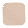 thumbnail image 1 of Heat Resistant Silicone Placemats, Non- Waterproof Table Mats for Dining Tables, Kitchen Heat Insulating Place Mats, Easy Clean Rubber Table Decor, 7 Inch, 1 of 5